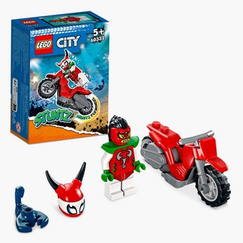 Lego 60332 Reckless Scorpion Toy Stunt Bike