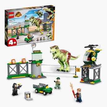 Lego Dinosaur Breakout Block Set