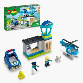 Lego 10959 Police Station and Helicopter Playset