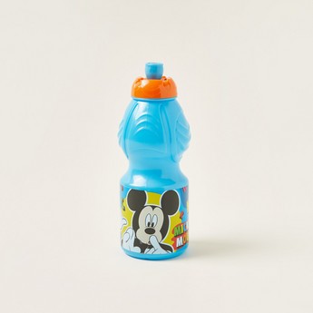 Disney Mickey Mouse Print Sports Bottle - 400 ml