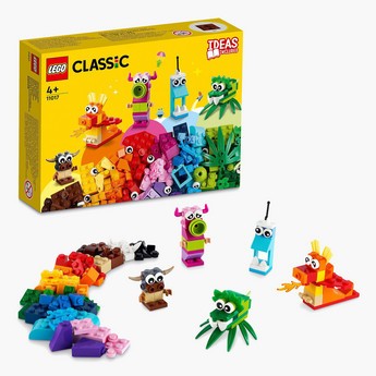 LEGO Creative Monsters Playset