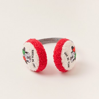 Disney Minnie Mouse Plush Detail Earmuffs