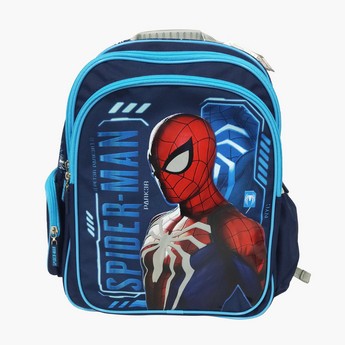 Spider-Man Print Backpack - 16 inches