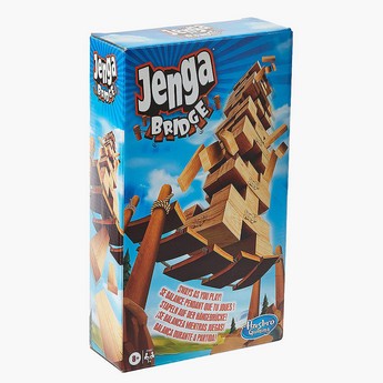 Hasbro Jenga Bridge Game