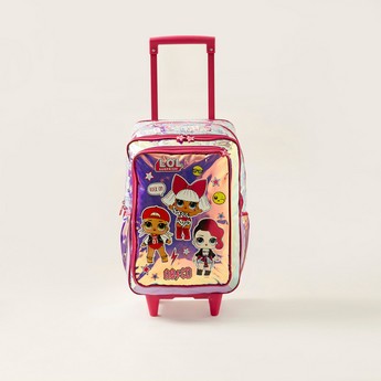 L.O.L Surprise! Print Trolley Backpack - 18 inches