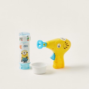 Minions Printed Bubble Gun Playset