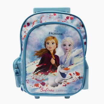 Disney Frozen Print Trolley Backpack - 14 inches