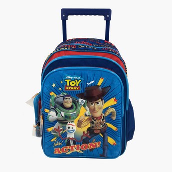 Disney Toy Story Print Trolley Backpack - 16 inches