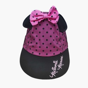 Disney Minnie Mouse Embroidered Cap with Bow