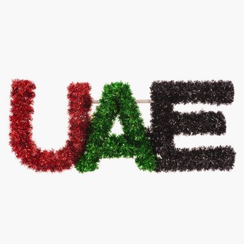 Party Centre UAE Deluxe Tinsel Decoration - 22 x 8.3 Inches