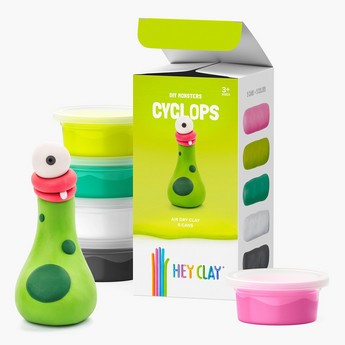 Hey Clay Cyclops Dough Set