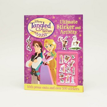 Disney Tangled The Series Ultimate Sticker and Activity Book