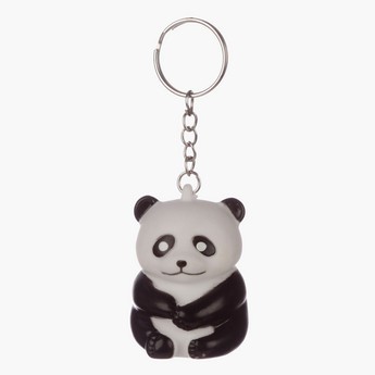 Puckator Pandarama Pooping Panda Keyring