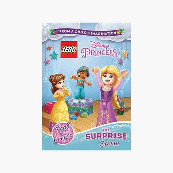 LEGO Disney Princess The Surprise Storm Book