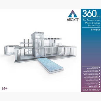 Arckit 360 Architectural Model Building Design Tool Kit