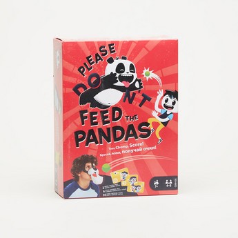 Please Don't Feed the Pandas Board Game