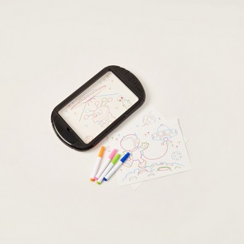 Space Glow Luminous Drawing Board