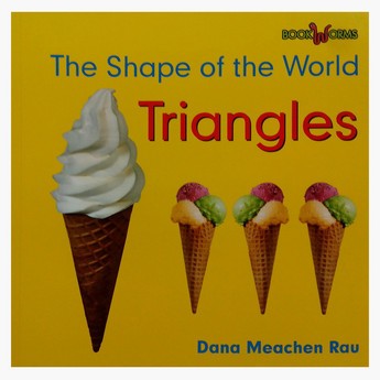 The Shape of the World Triangles Paperback Book