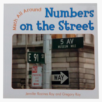 Math All Around Numbers On The Street Paperback Book