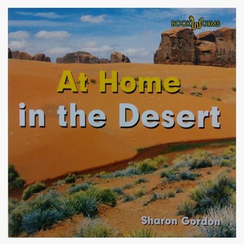 Bookworms At Home in the Desert Paperback Book