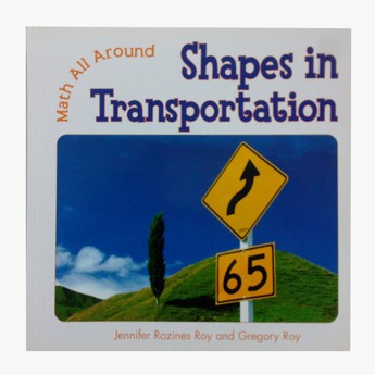 Shapes in Transportation Paperback Book