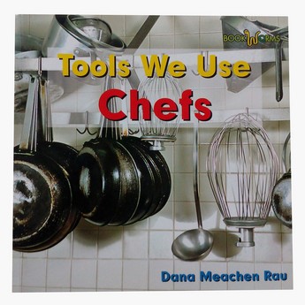 Tools We Use Chefs Paperback Book