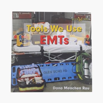 Bookworms Tools We Use EMTs Paperback Book