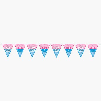 Party Centre Boy or Girl Pennant Banner