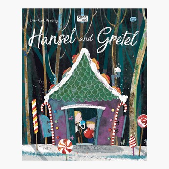 Sassi Junior Die-Cut Hansel & Gretel Book