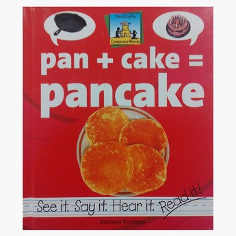 pan+cake=pancake Hardback Book