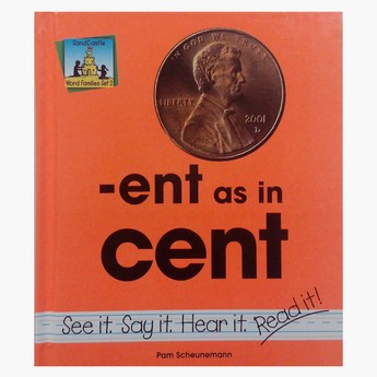 Ent as in Cent Hardback Book