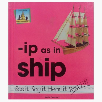 Ip As In Ship Hardback Book