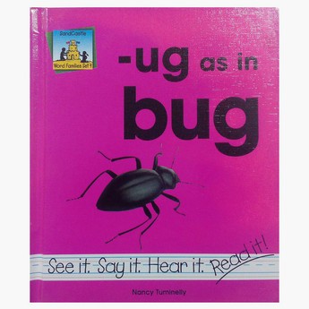 Ug as in Bug Hardback Book