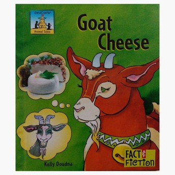 Goat Cheese Hardback Book