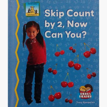 Skip Count by 2, Now Can You? Hardback Book