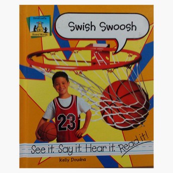 Swish Swoosh Hardback Book