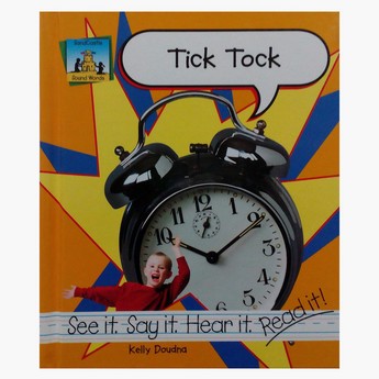 Tick Tock Hardback Book