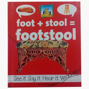 foot+stool=footstool Hardback Book