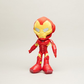 Marvel Iron Man Action Plush Toy - 10 inches