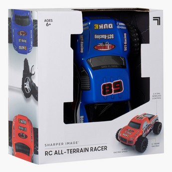 Sharper Image Remote Controlled Terrain Racer Toy Car