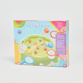 Juniors Flying Faces 12-Piece Playset