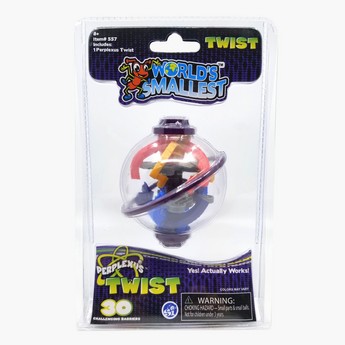 World's Smallest Perplexus Twist Toy