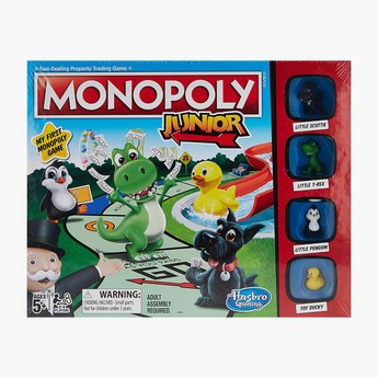 Hasbro Monopoly Junior Board Game