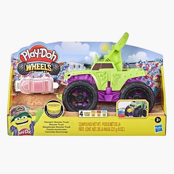 Play-Doh Wheels Chompin' Monster Truck Toy Playset