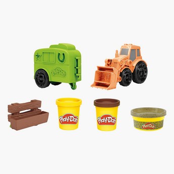 Play-Doh Wheels Tractor Farm Truck Dough Set