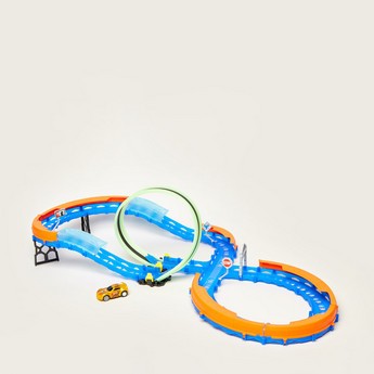 Tengleader Glow Power Track Playset