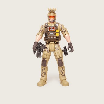 Soldier Force Meg-Ranger Figurine Set