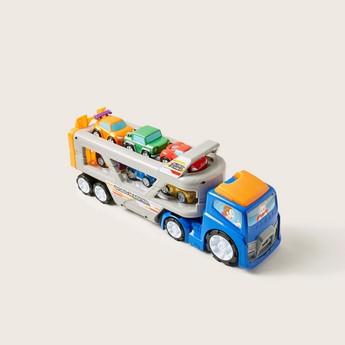 Keenway Super Car Transporter Playset