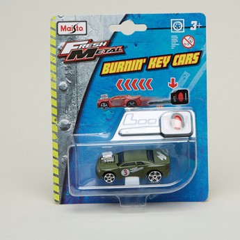 Maisto Burnin Key Car Toy