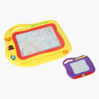 Juniors Magnetic Drawing Board and Pen Set